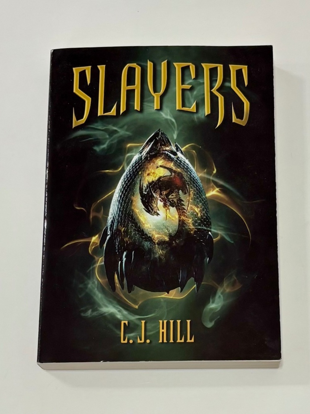 NEW Slayers by C. J. Hill Paperback